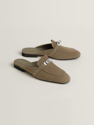 Oz mule - Black | Hermès Saudi Arabia